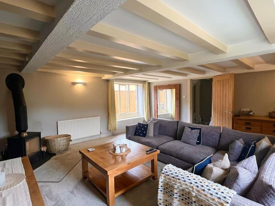 Countryside Converted Barn With Hot Tub Newton Abbot Ngoại thất bức ảnh