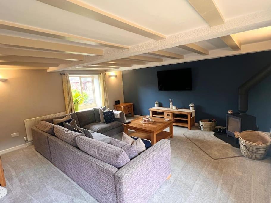Countryside Converted Barn With Hot Tub Newton Abbot Ngoại thất bức ảnh