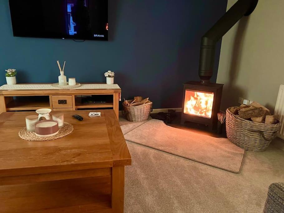 Countryside Converted Barn With Hot Tub Newton Abbot Ngoại thất bức ảnh