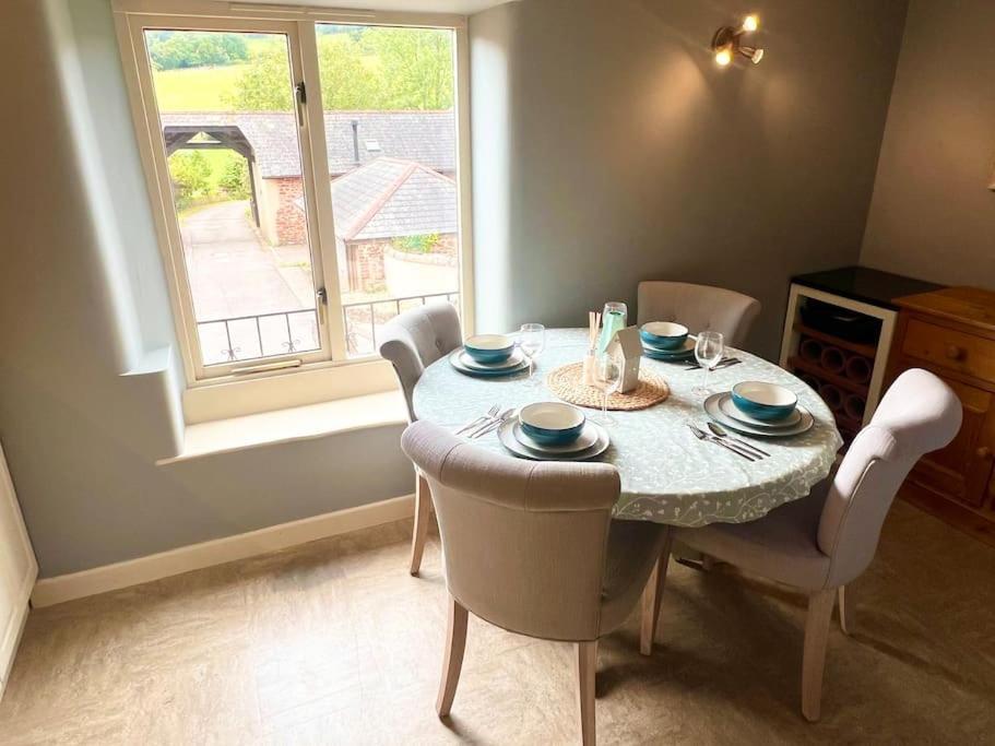 Countryside Converted Barn With Hot Tub Newton Abbot Ngoại thất bức ảnh